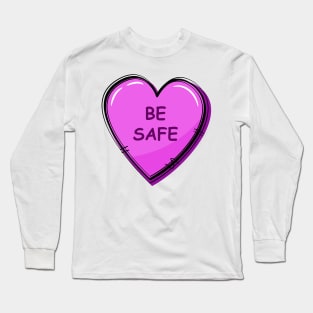 Valentine Candy Heart 2021 Long Sleeve T-Shirt